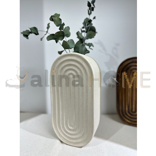 MLN SERAMİK VAZO ORİGAMİ MODEL 28 CM 1*12