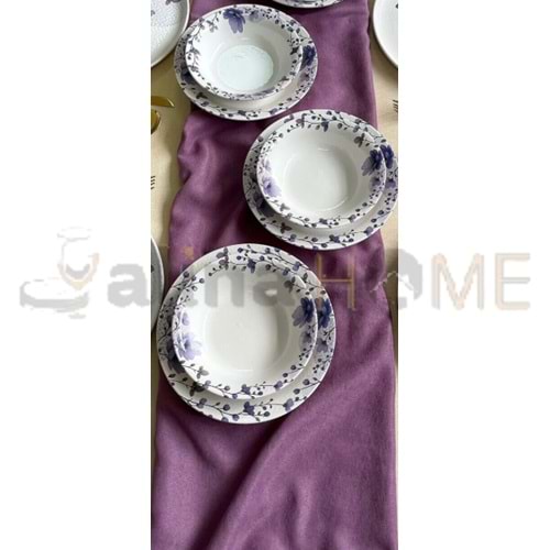 ALİNA HOME MORLAND YUVARLAK ÇORBA KASESİ 16 CM 1*12