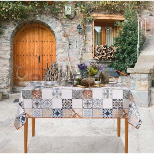 SERMAT MASA ÖRTÜSÜ MODERNO ELYAF 140x20 MT