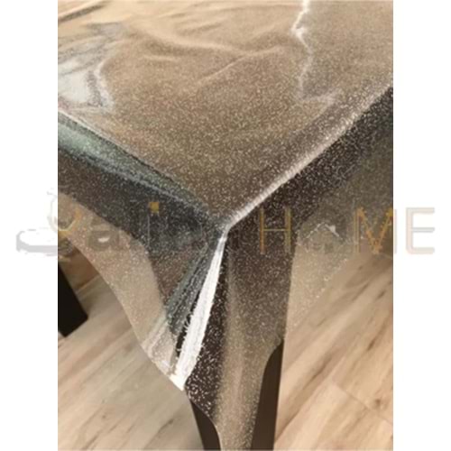 SERMAT MASA ÖRTÜSÜ SİMLİ ŞEFFAF 137x30 MT