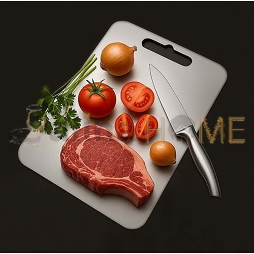 MERCAN ÇELİK KESİM PANOSU ANTİBAKTERİYEL 30x20 CM 1.20 MM 1*12