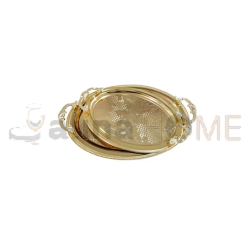 DALGIÇ 2 Lİ OVAL TEPSİ SETİ 2015SET2A 1*10