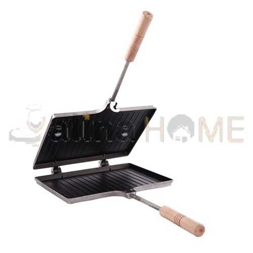 MNZ OCAK ÜSTÜ TEFLON EL TOSTU 23x18 CM 1*12