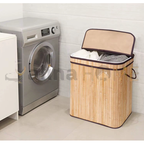 MTR BAMBU KİRLİ ÇAMAŞIR SEPETİ MTR-2412732 1*12