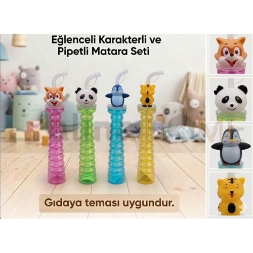 MTR OYUNCAK FİGÜRLÜ EĞLENCELİ SULUK 1*16