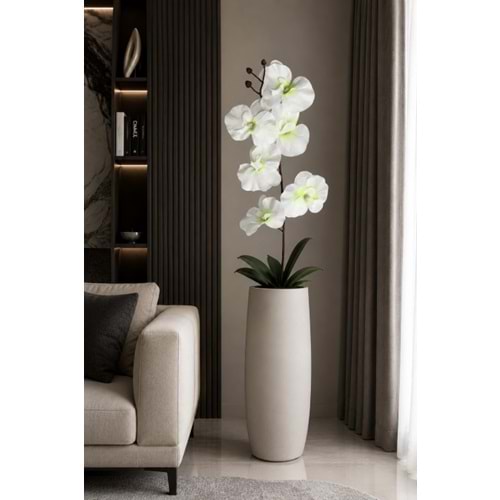 MTR YAPAY ÇİÇEK ORKİDE UZUN DAL ÇİÇEK 1*48