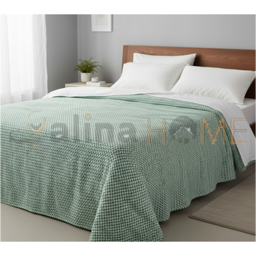 MU-BA YATAK ÖRTÜSÜ PUFLA NATURAL 200x230 CM 1*1