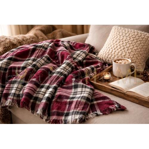 MU-BA BATANİYE PUFLA SKOÇ BATTANİYE 150x200 CM 1*1