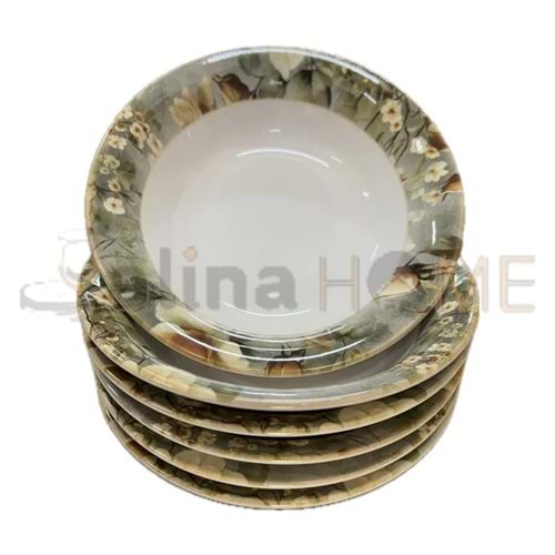 ALİNA HOME NADİDE YUVARLAK ÇORBA KASESİ 16 CM 1*12