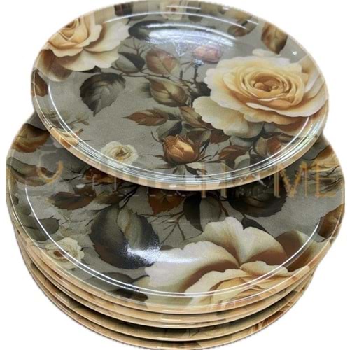 ALİNA HOME NADİDE YUVARLAK PASTA TABAĞI 20 CM 1*12