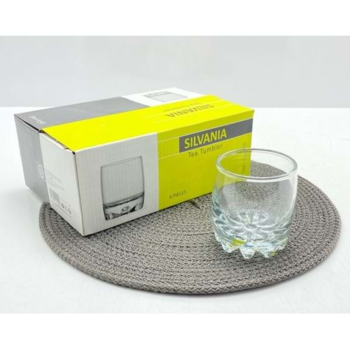 RAYAN MEŞRUBAT SILVANIA TEA TUMBLER 1*8