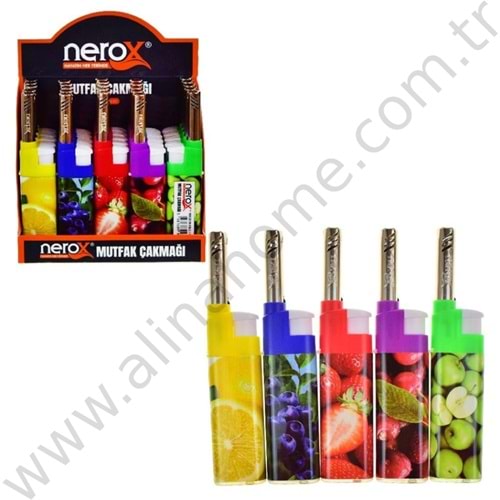 NEROX MUTFAK ÇAKMAĞI KISA 1*25