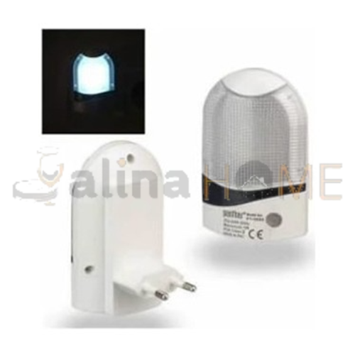 ZMAX GECE LAMBASI OVAL FOTOSEL 1*60