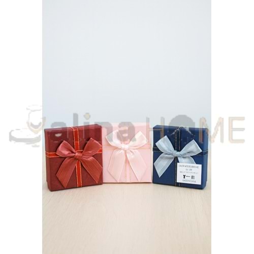 NEROX HEDİYE KUTUSU KARE 10x10 CM 1*4