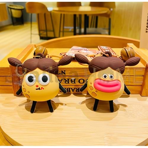 NEROX ANAHTARLIK PÖRTLEK FİGÜRLÜ 1*12