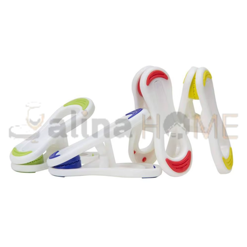 NRX SİLİKON MANDAL 10 LU YAYSIZ KIRLMAZ 1*12