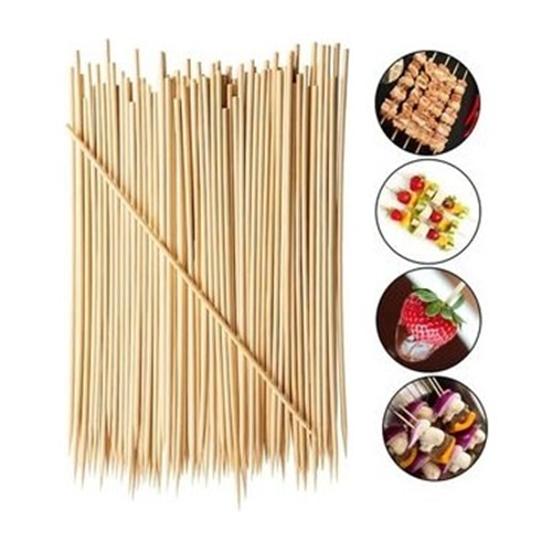 NEROX AHŞAP ÇÖP ŞİŞ İNCE 30 LU 30 CM 1*24