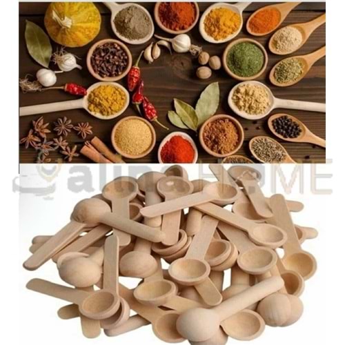 BALSA BAHARAT ÖLÇEK KAŞIĞI 6 LI 1*6