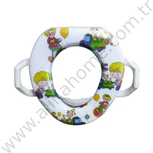 LİNA SOFT BABY KLOZET KAPAĞI KULPLU ADAPTÖR 1*30