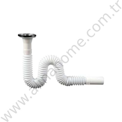 ARHAS EUROFLEX LAVABO SİFONU UZUN EKO 1*100