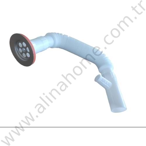 ARHAS KARGRUP LAVABO SİFONU ÇİFT ÇIKIŞLI EKO 1*130