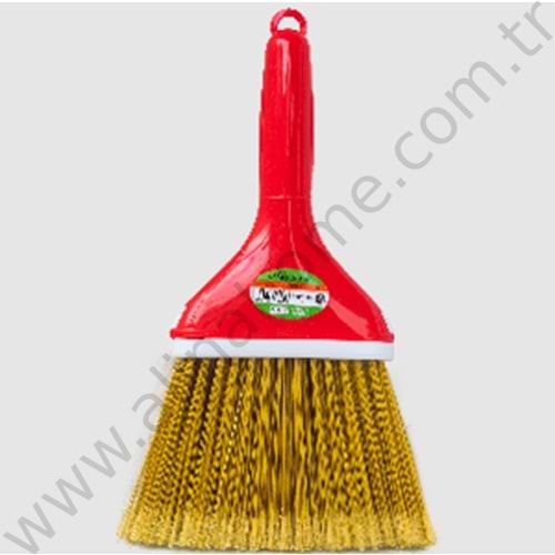 MYDEN PLASTİK SÜPÜRGE KÜÇÜK BOY LÜKS 1*40