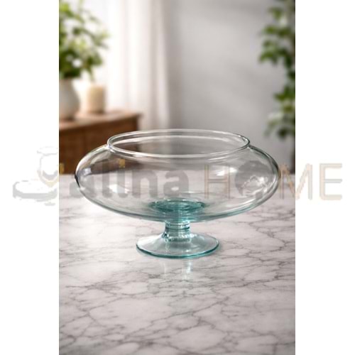 ALN GLASSCOM OZY 25 CM AYAKLI MEYVELİK 25x18,5 CM 1*4