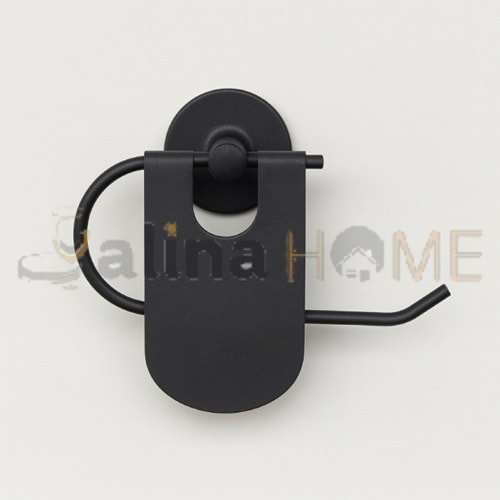 KOÇLAR SİYAH KAPAKLI TUVALET KAĞITLIK YAPIŞKANLI 1*60