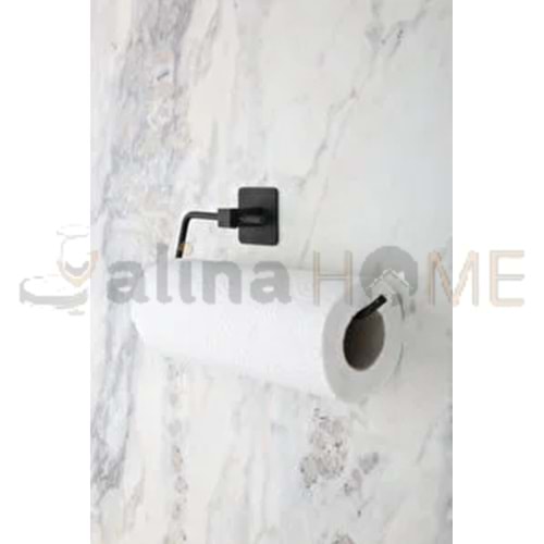 KOÇLAR SİYAH HAVLU PEÇETELİK YAPIŞKANLI 1*60