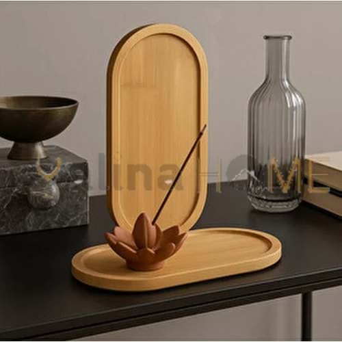 PABLİTO BAMBU YAĞLIK ALTLIĞI 24 CM 1*144