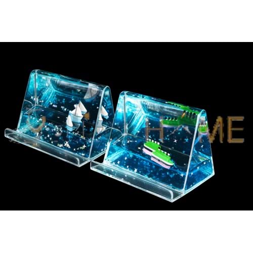 PABLİTO BİBLO DEKORATİF BATMAYAN GEMİ TELEFON TUTACAĞI 1*12