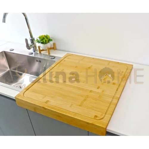 PABLİTO BAMBU KESME TAHTASI 46x53 CM 1*6