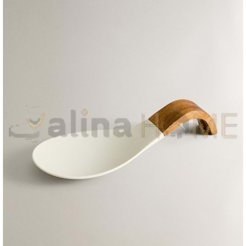 PABLİTO KAŞIK ALTLIĞI BAMBU DETAYLI SİLİKON 25 CM 1*36