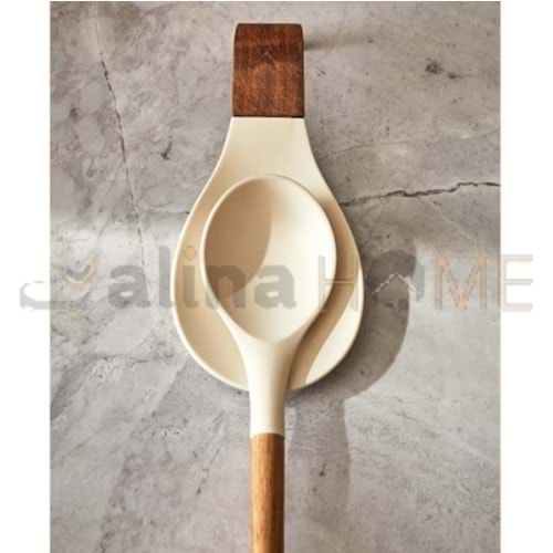 PABLİTO KAŞIK ALTLIĞI AKASYA DETAYLI SİLİKON 25 CM 1*36