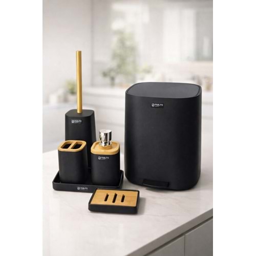 PBT HOME BANYO SETİ KARE 5 Lİ SET 1*4