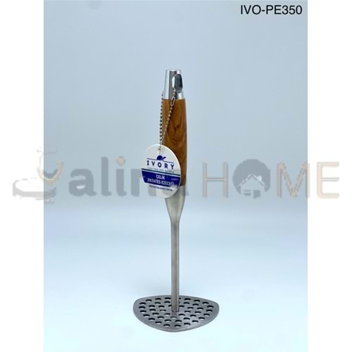 BZD IVORY PATATES EZİCİ AHŞAP SAPLI ÜÇGEN 1*6