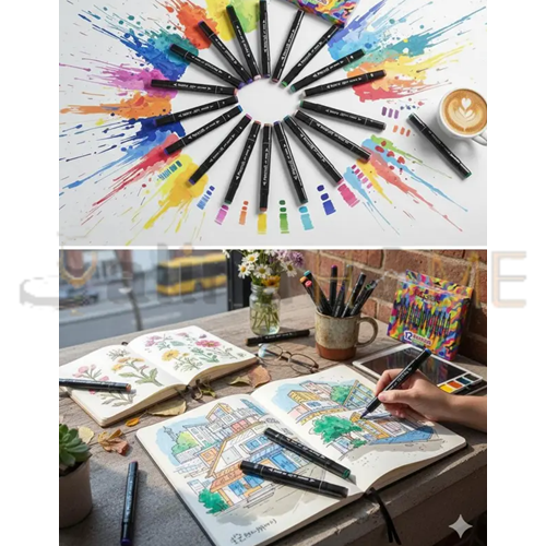 PENCRAFT BOYA KALEMİ ART MAKER 12 Lİ 1*126