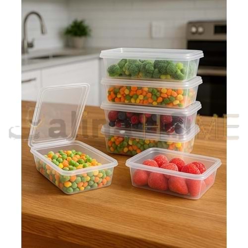 PND DERİN DONDURUCU BUZDOLABI SAKLAMA KABI 1 LT 1*250