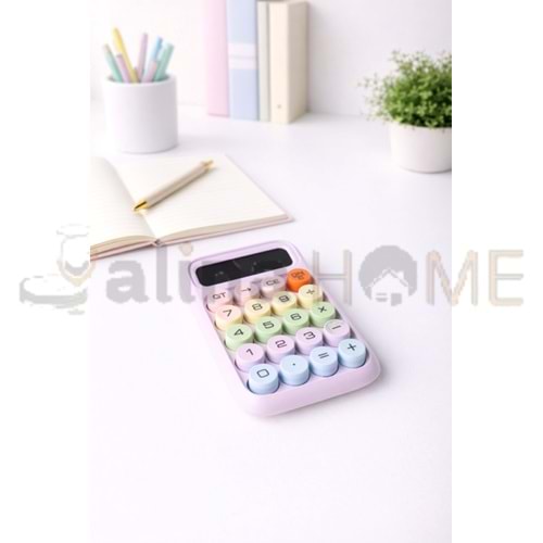 PANGO RENKLİ HESAP MAKİNASI 10 HANELİ 1*20