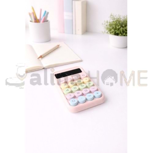 PANGO RENKLİ HESAP MAKİNASI 10 HANELİ 1*50
