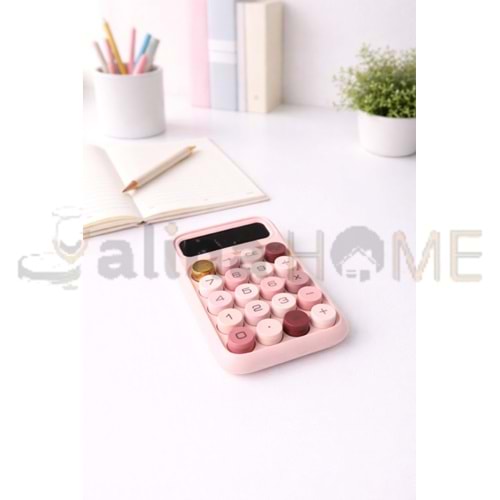 PANGO RENKLİ HESAP MAKİNASI 10 HANELİ 1*20