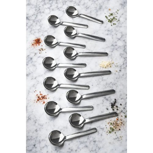 PARİS METAL BAHARAT KAŞIĞI 6 LI 1*150