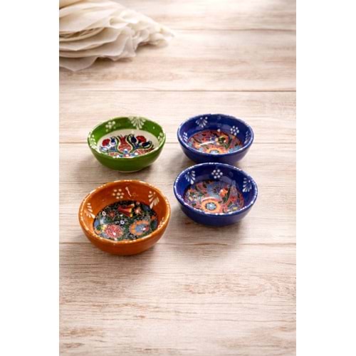 PASHA SERAMİK ÇEREZLİK ÇİNİ 4 LÜ 1*22