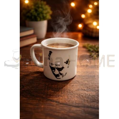 PASHA PORSELEN ATATÜRK BASKILI KUPA 1*24