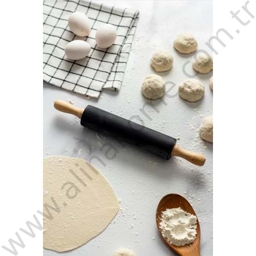 BZD IVORY BAMBU SAPLI SİLİKON MERDANE 43 CM 1*24