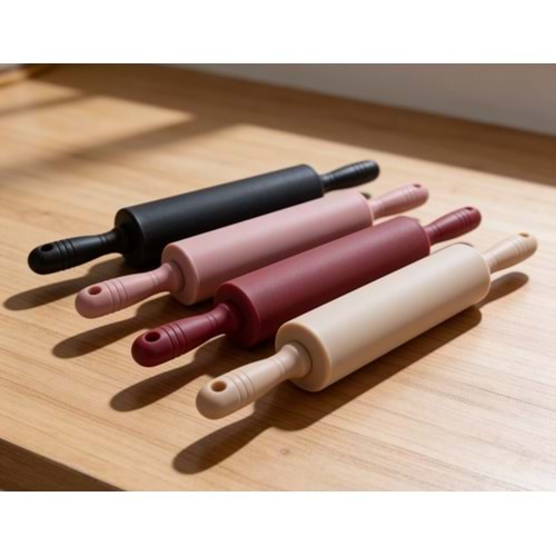 BZD IVORY SİLİKON MERDANE DÖNERLİ 31 CM 1*72