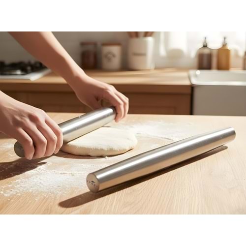 BZD IVORY OKLAVA ÇELİK KÜÇÜK BOY 34 CM 1*120