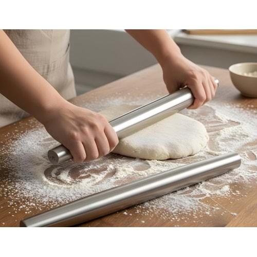 BZD IVORY OKLAVA ÇELİK BÜYÜK BOY 43 CM 1*120