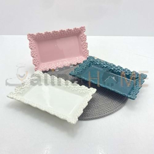 ASEL SERAMİK KAYIK PAPATYA 13x20,5 CM 1*24