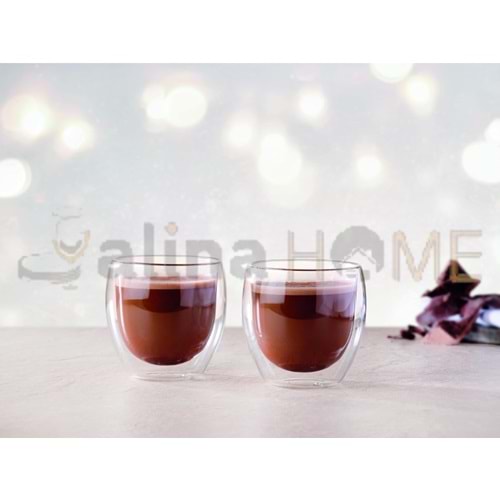 PAŞABAHÇE CAM KUPA KULPSUZ CİDARLI 260 CC BOROSİLİKAT 1*24